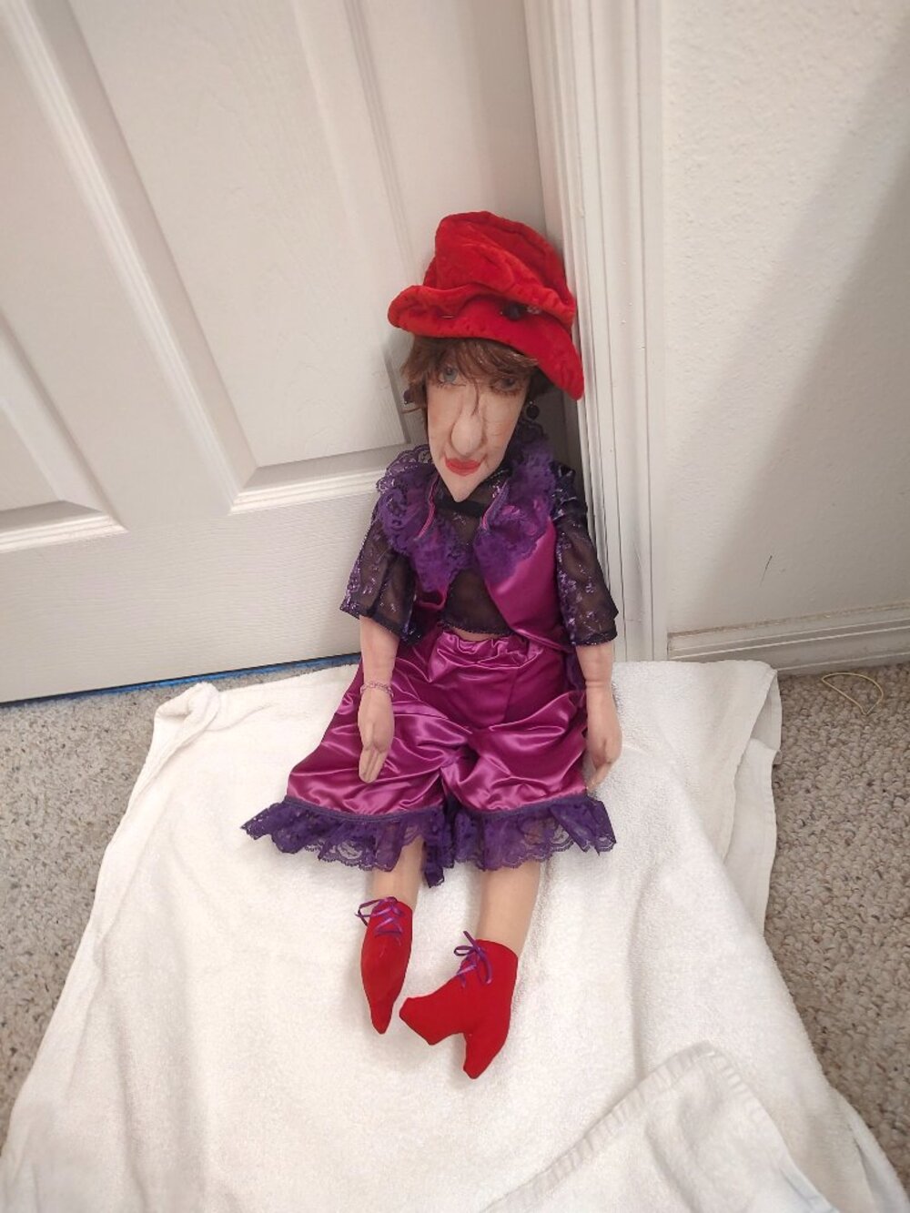 ART DOLL HANDMADE